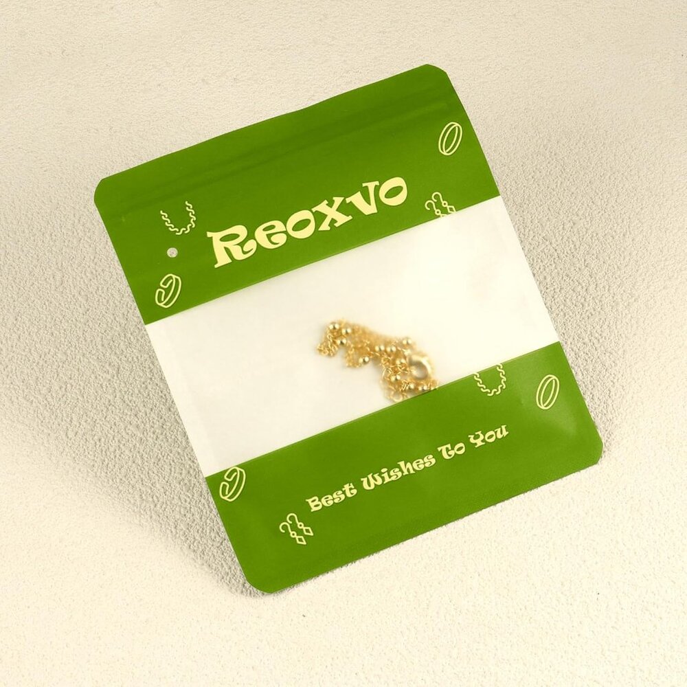 Bracelets Stack Silver Plated Chain Bracelet Set … - image 6